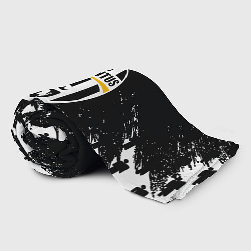 Плед Ювентус пипл краски / 3D-Велсофт – фото 2