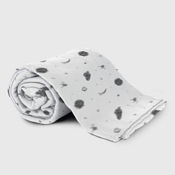 Плед флисовый Шишки из Бузулукского бора, цвет: 3D-велсофт — фото 2