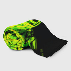 Плед флисовый Арсенал кислотные краски, цвет: 3D-велсофт — фото 2