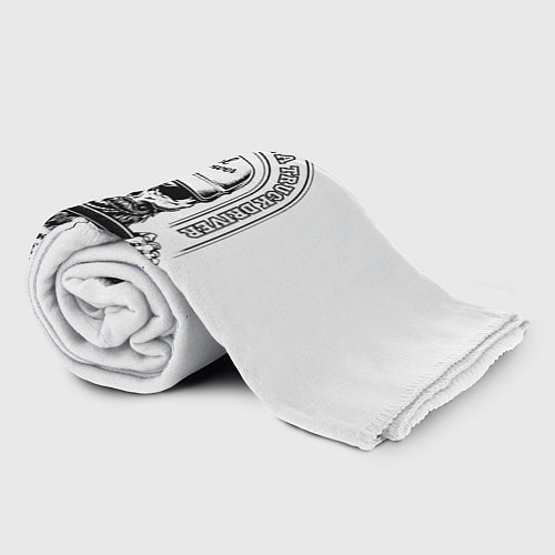 Плед Водитель грузовика / 3D-Велсофт – фото 2