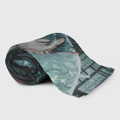 Плед Маомао с кошачьими ушками / 3D-Велсофт – фото 2