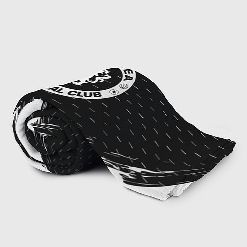 Плед Chelsea штрихи красок текстура / 3D-Велсофт – фото 2