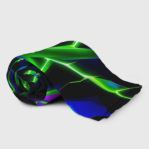 Плед Green glow / 3D-Велсофт – фото 2