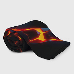 Плед флисовый Plate split, цвет: 3D-велсофт — фото 2