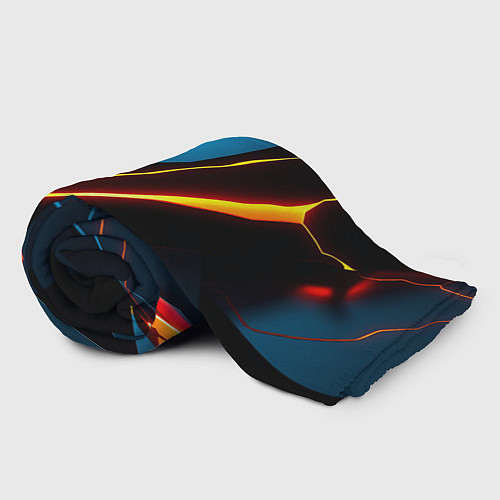 Плед Multicoloured neon / 3D-Велсофт – фото 2
