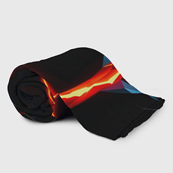 Плед флисовый Tile breaking, цвет: 3D-велсофт — фото 2