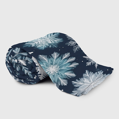 Плед Снежное небо / 3D-Велсофт – фото 2