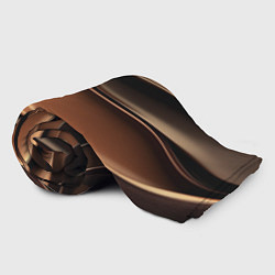 Плед флисовый Шоколадная глазурь, цвет: 3D-велсофт — фото 2