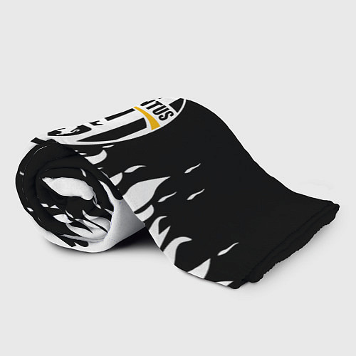 Плед Juventus белый огонь / 3D-Велсофт – фото 2
