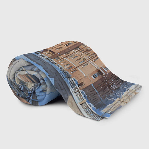 Плед Зимний Санкт-Петербург / 3D-Велсофт – фото 2