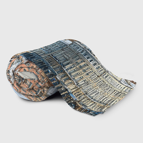 Плед Зимняя улица Питера / 3D-Велсофт – фото 2