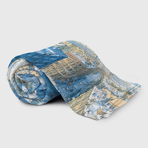 Плед Зимний утренний Питер / 3D-Велсофт – фото 2