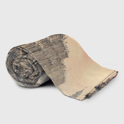 Плед Зима в Санкт-Петербурге / 3D-Велсофт – фото 2