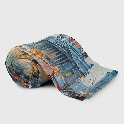 Плед Зимний Питер / 3D-Велсофт – фото 2