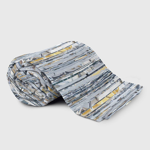 Плед Новогодний дождик / 3D-Велсофт – фото 2