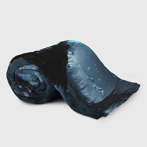 Плед Igris solo leveling / 3D-Велсофт – фото 2