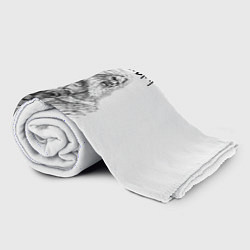 Плед флисовый Древний воин с топором - быть добру, цвет: 3D-велсофт — фото 2