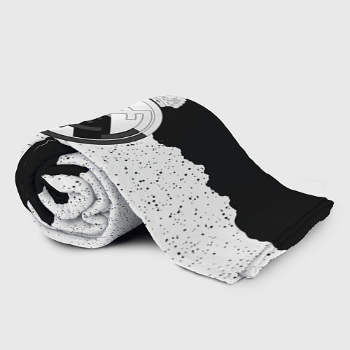 Плед Реал Мадрид лого ночь текстура / 3D-Велсофт – фото 2