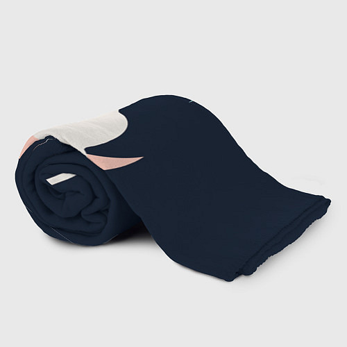 Плед Кот, ночь и звезды Еще не поздно / 3D-Велсофт – фото 2