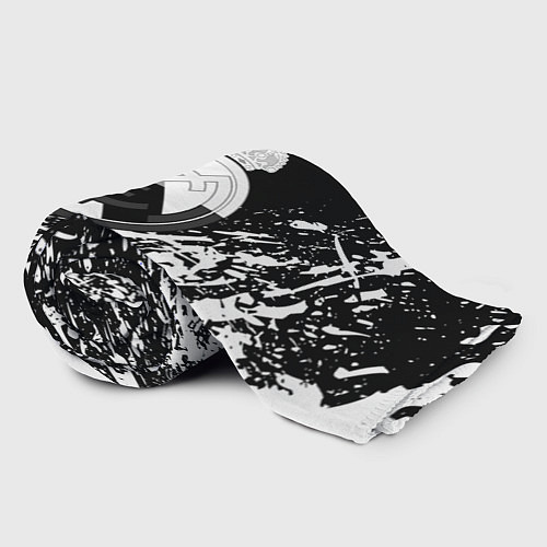 Плед Реал Мадрид краски текстура / 3D-Велсофт – фото 2