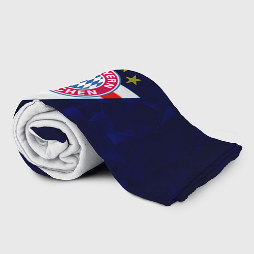 Плед Бавария звезды геометрия / 3D-Велсофт – фото 2