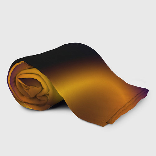 Плед Color black red blue / 3D-Велсофт – фото 2