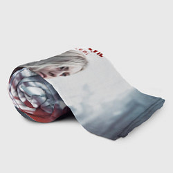 Плед флисовый Грейс Эшкрофт Resident evil requiem, цвет: 3D-велсофт — фото 2