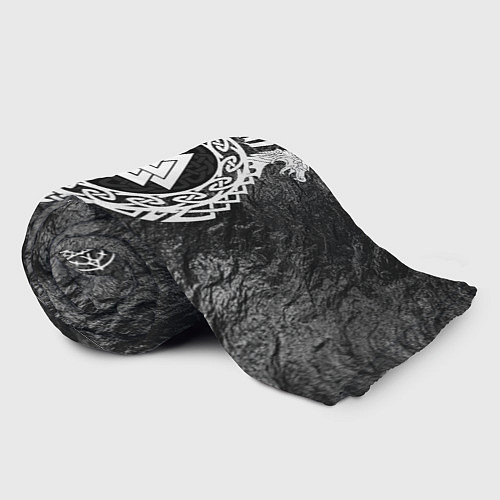 Плед Символ валькнут / 3D-Велсофт – фото 2