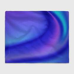 Плед флисовый The color is multicolored, цвет: 3D-велсофт