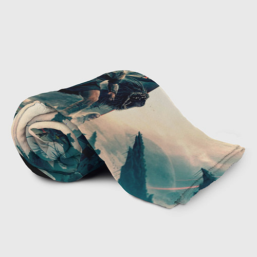 Плед Персонажи из Хищник планета смерти / 3D-Велсофт – фото 2