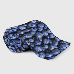 Плед флисовый Черника, цвет: 3D-велсофт — фото 2