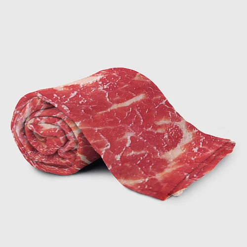 Плед Мясо / 3D-Велсофт – фото 2