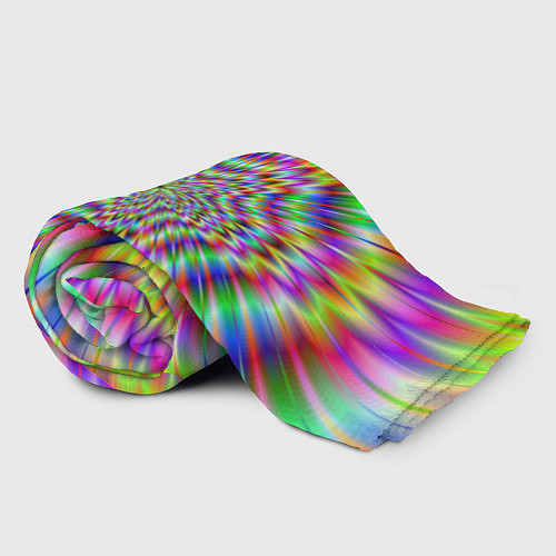 Плед Спектральная иллюзия / 3D-Велсофт – фото 2