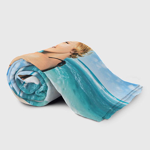 Плед Шарлиз Терон / 3D-Велсофт – фото 2