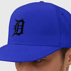 Кепка-снепбек Detroit Tigers, цвет: синий