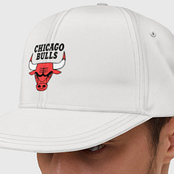 Кепка-снепбек Chicago Bulls, цвет: белый