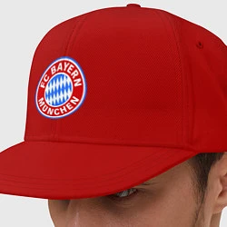 Кепка-снепбек Bayern Munchen FC, цвет: красный