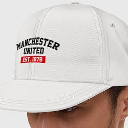 Кепка снепбек FC Manchester United Est. 1878