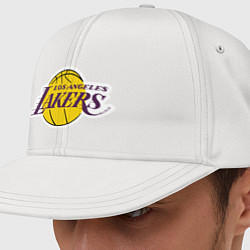 Кепка-снепбек LA Lakers, цвет: белый