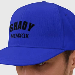 Кепка-снепбек Shady MCMXCIX, цвет: синий