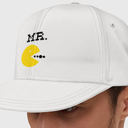 Кепка-снепбек Mr. Pac-Man, цвет: белый