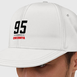 Кепка-снепбек 95 Chechnya, цвет: белый