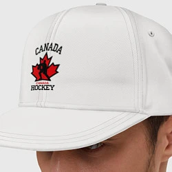 Кепка-снепбек Canada Hockey, цвет: белый