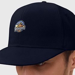 Кепка-снепбек Midland Rockhounds - baseball team, цвет: тёмно-синий