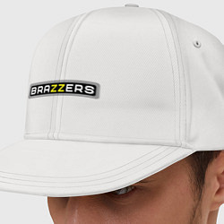 Кепка-снепбек Brazzers, цвет: белый