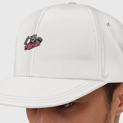 Кепка-снепбек Sacramento River Cats - baseball team, цвет: белый