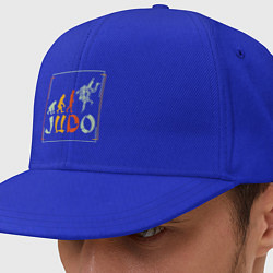 Кепка-снепбек Judo Warriors, цвет: синий