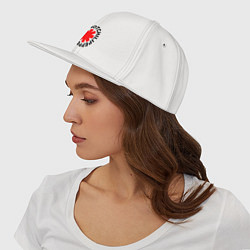 Кепка-снепбек Peppers logo, цвет: белый — фото 2