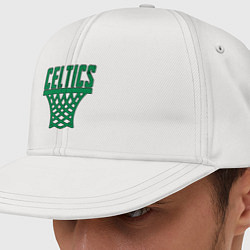 Кепка-снепбек Celtics Dunk, цвет: белый