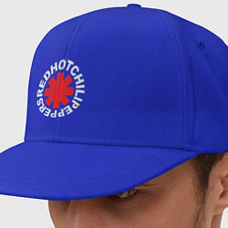 Кепка-снепбек Peppers - Logo, цвет: синий